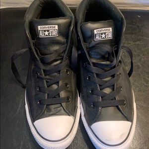 Converse CT street mid leather